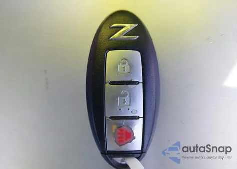 2020 Nissan 370Z Nismo 6-Speed Manual from USA, damaged, VIN JN1AZ4EH3LM820704